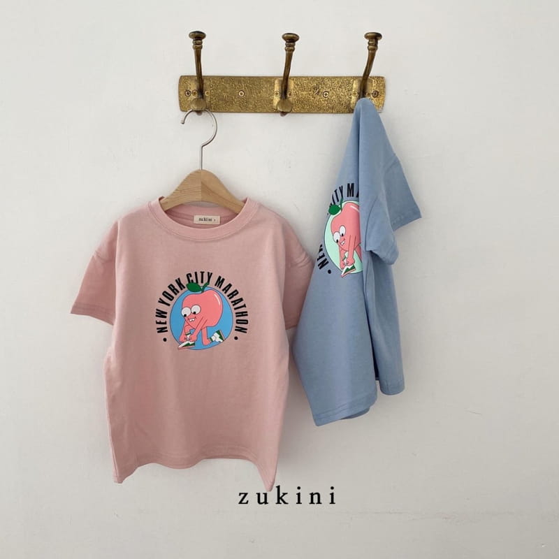 ZUKINI - Korean Children Fashion - #Kfashion4kids - Apple city Tee - 2