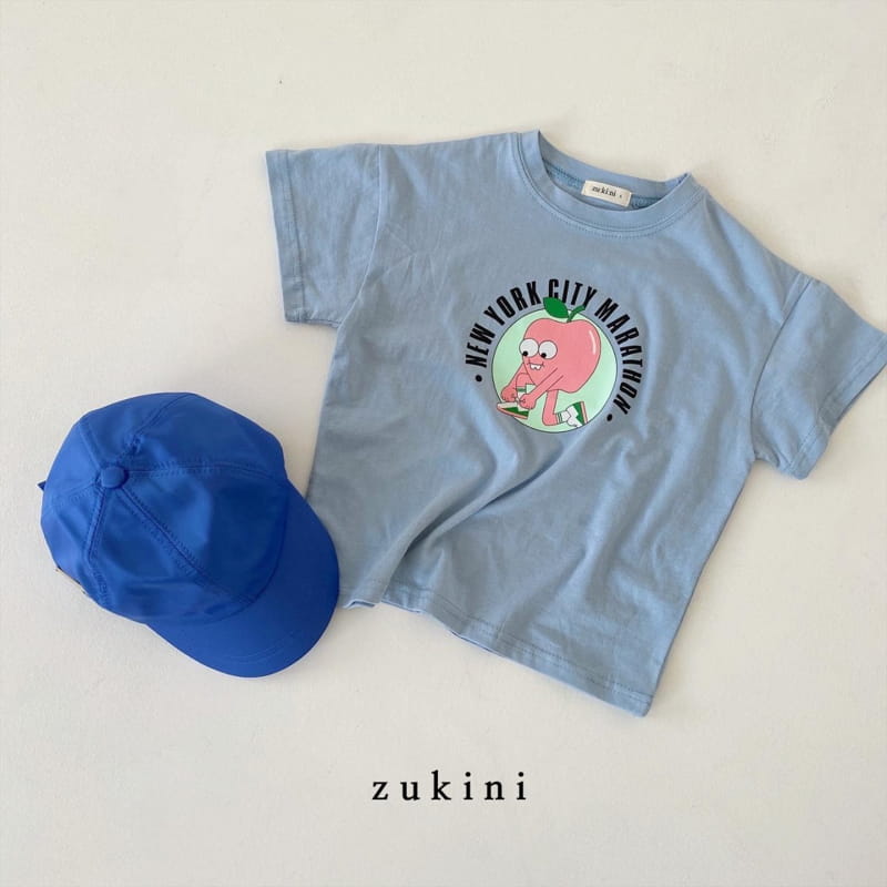 ZUKINI - Korean Children Fashion - #Kfashion4kids - Apple city Tee - 8