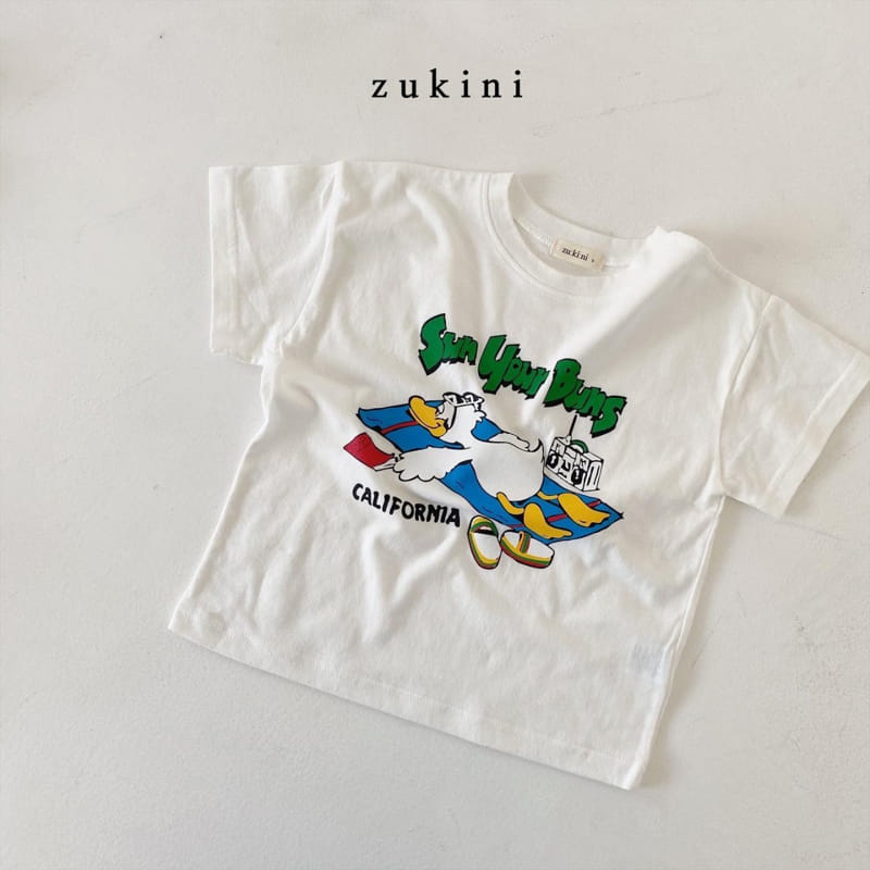 ZUKINI - Korean Children Fashion - #Kfashion4kids - Summer Duck Tee - 10