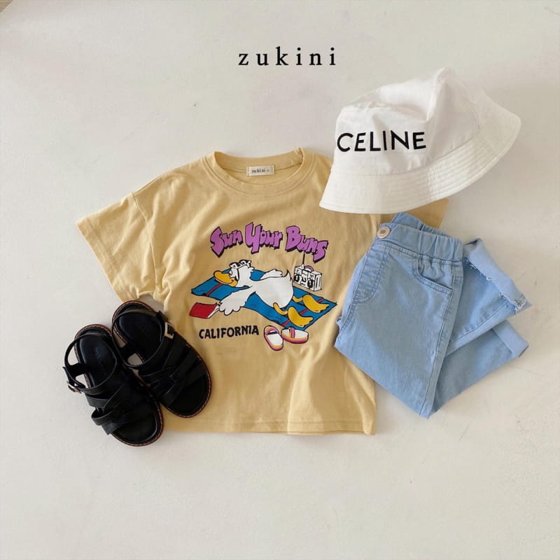 ZUKINI - Korean Children Fashion - #Kfashion4kids - Summer Duck Tee - 11