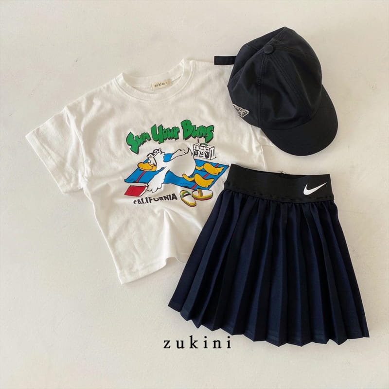 ZUKINI - Korean Children Fashion - #Kfashion4kids - Summer Duck Tee - 12