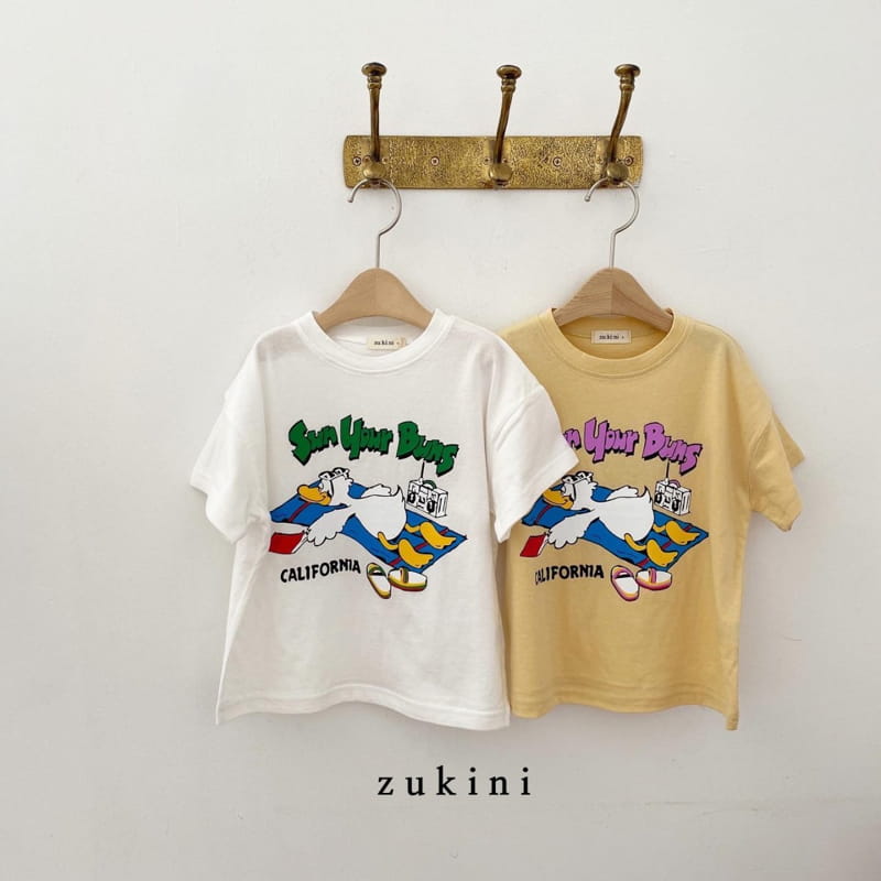 ZUKINI - Korean Children Fashion - #Kfashion4kids - Summer Duck Tee - 2