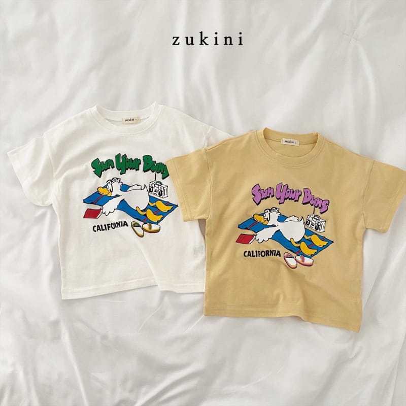 ZUKINI - Korean Children Fashion - #Kfashion4kids - Summer Duck Tee - 3
