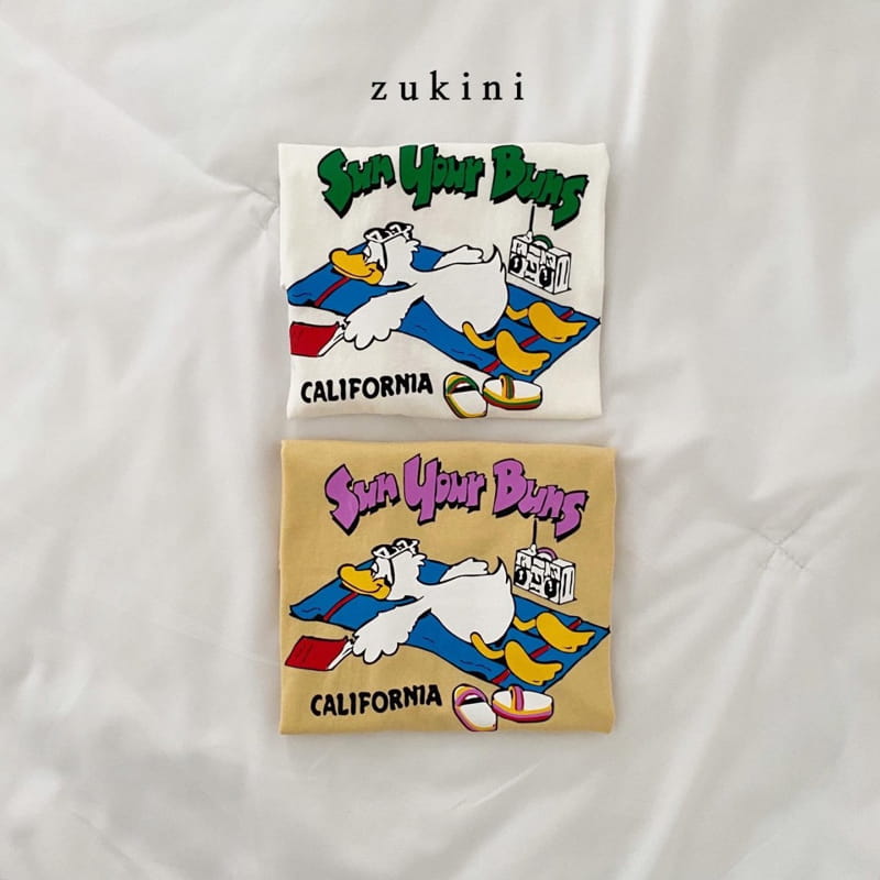 ZUKINI - Korean Children Fashion - #Kfashion4kids - Summer Duck Tee - 4