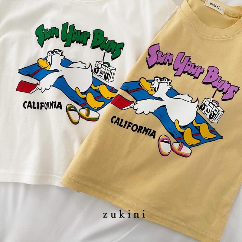 ZUKINI - Korean Children Fashion - #Kfashion4kids - Summer Duck Tee - 5