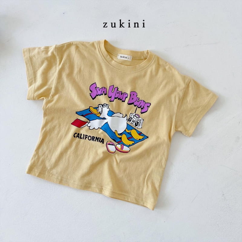 ZUKINI - Korean Children Fashion - #Kfashion4kids - Summer Duck Tee - 6