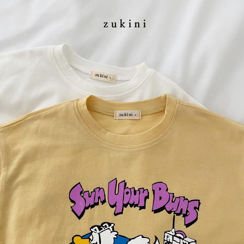 ZUKINI - Korean Children Fashion - #Kfashion4kids - Summer Duck Tee - 7