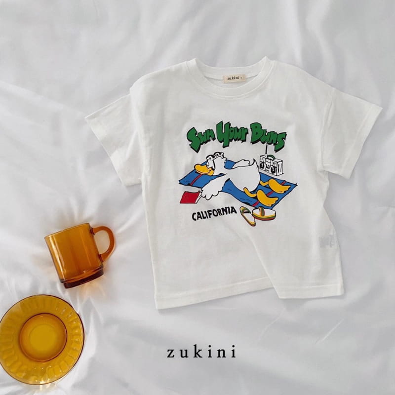 ZUKINI - Korean Children Fashion - #Kfashion4kids - Summer Duck Tee - 9
