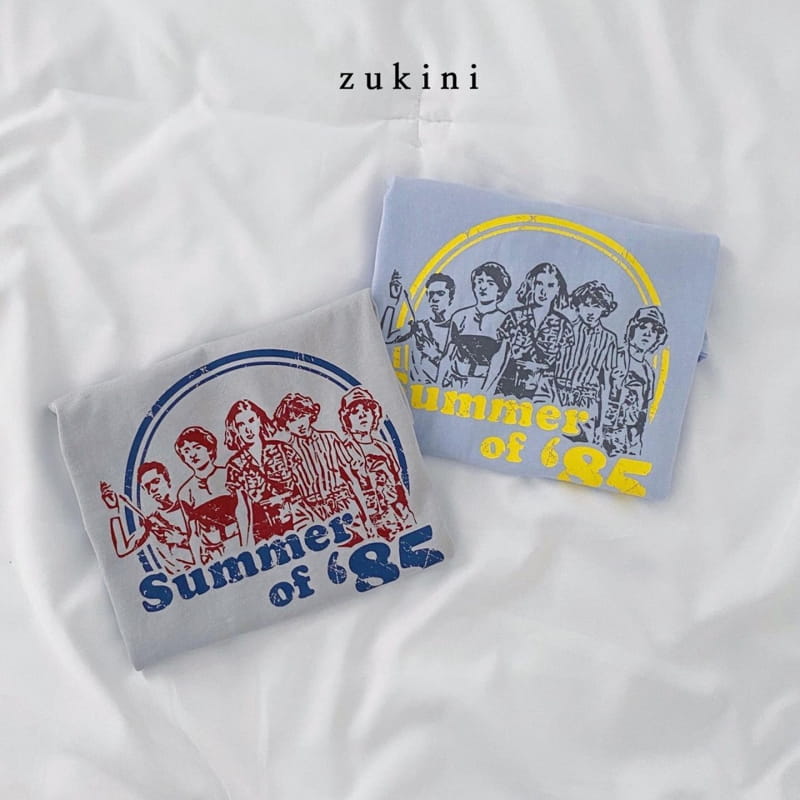 ZUKINI - Korean Children Fashion - #Kfashion4kids - Summer 85 Tee - 2