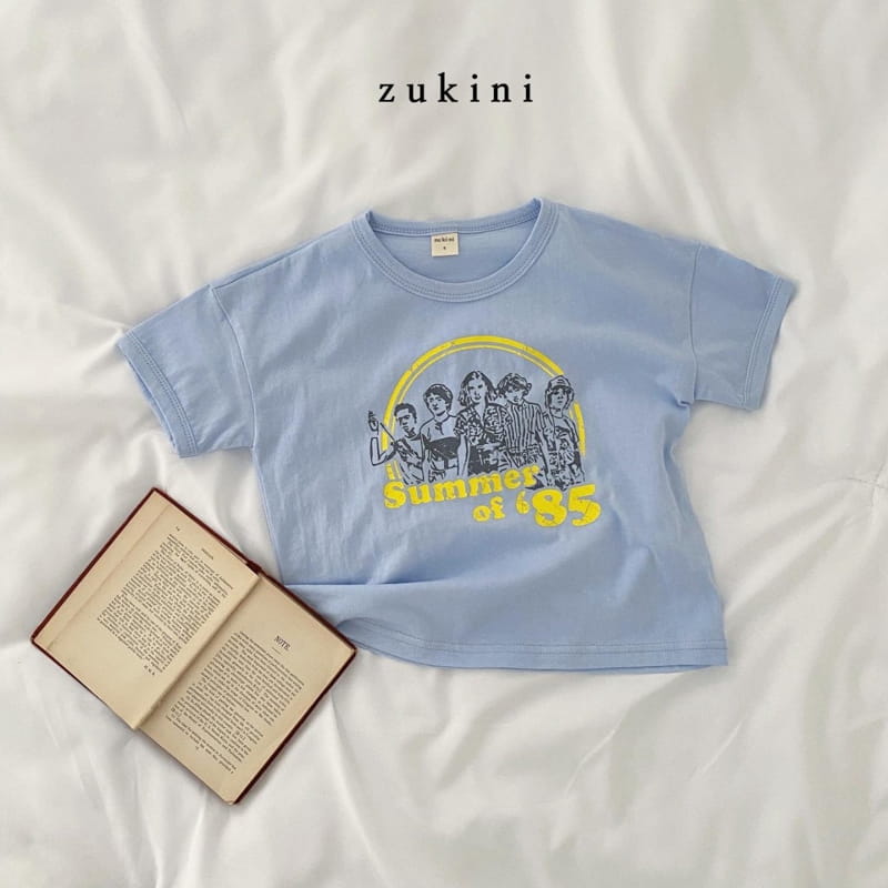 ZUKINI - Korean Children Fashion - #Kfashion4kids - Summer 85 Tee - 3