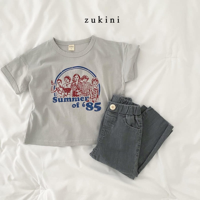 ZUKINI - Korean Children Fashion - #Kfashion4kids - Summer 85 Tee - 4