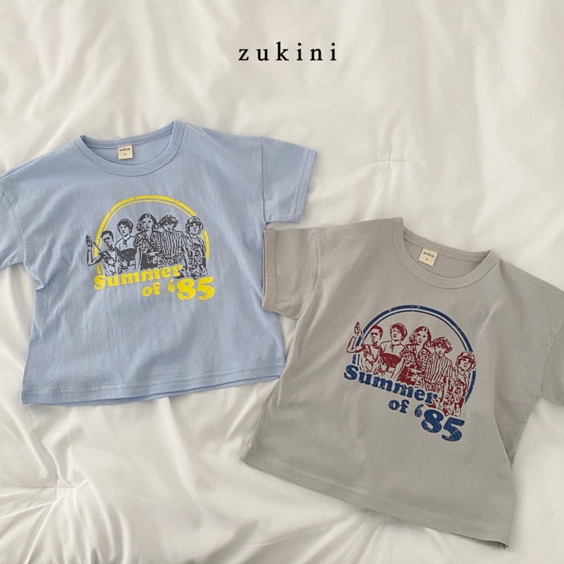 ZUKINI - Korean Children Fashion - #Kfashion4kids - Summer 85 Tee - 5