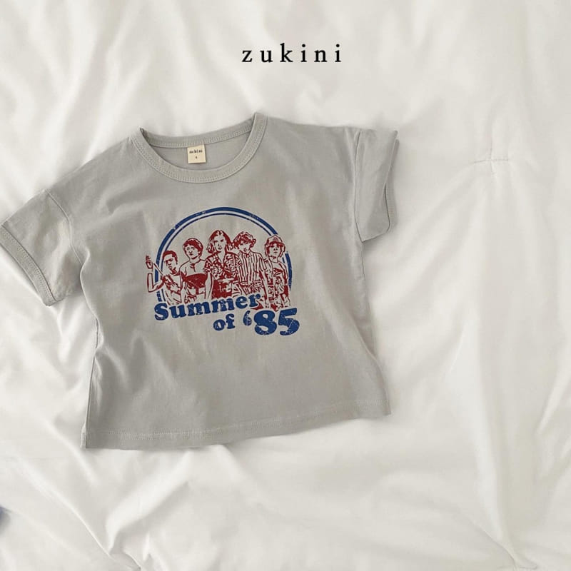ZUKINI - Korean Children Fashion - #Kfashion4kids - Summer 85 Tee - 6