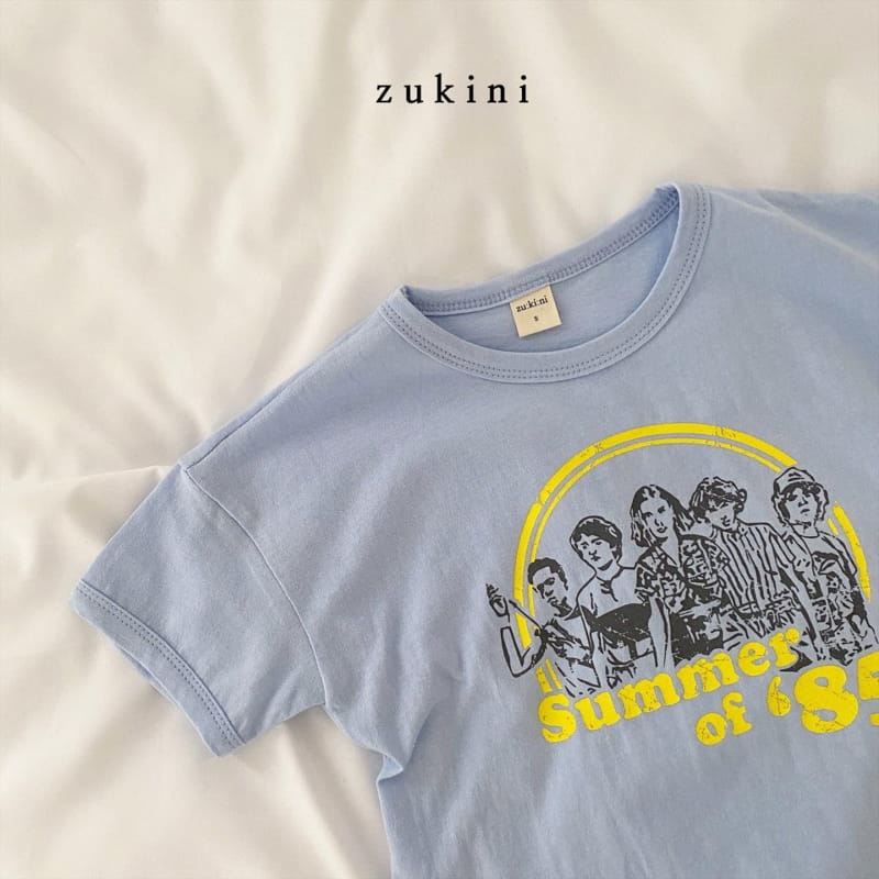 ZUKINI - Korean Children Fashion - #Kfashion4kids - Summer 85 Tee - 7