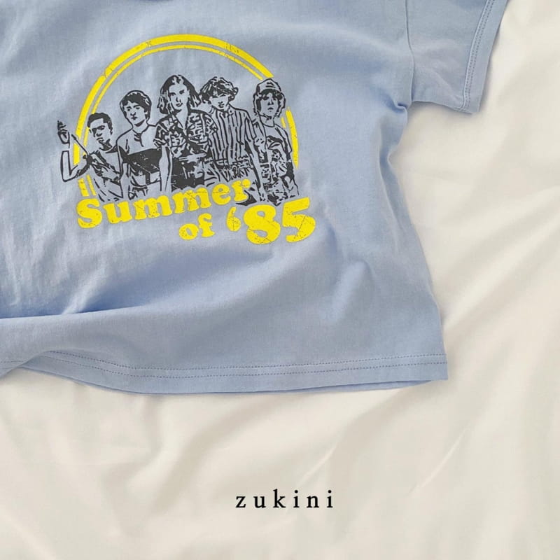 ZUKINI - Korean Children Fashion - #Kfashion4kids - Summer 85 Tee - 8