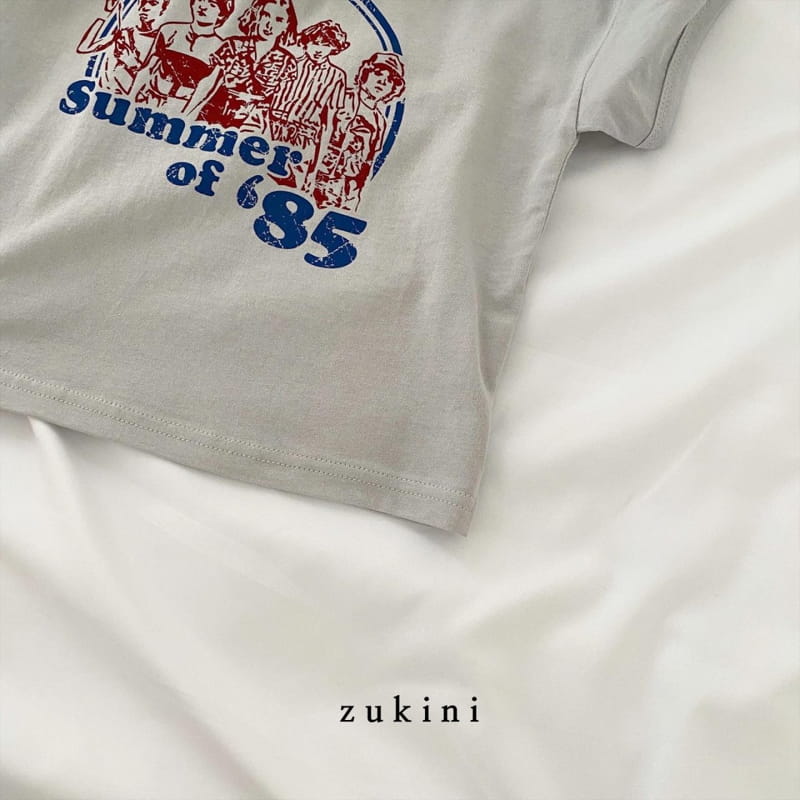 ZUKINI - Korean Children Fashion - #Kfashion4kids - Summer 85 Tee - 9