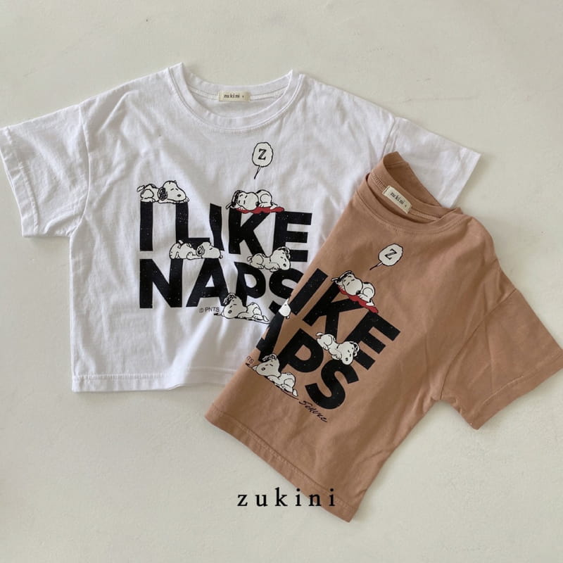 ZUKINI - Korean Children Fashion - #Kfashion4kids - Slippdog Tee - 4
