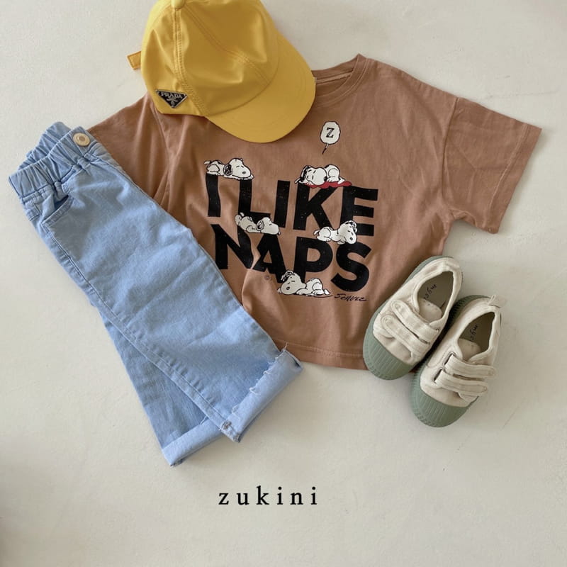 ZUKINI - Korean Children Fashion - #Kfashion4kids - Slippdog Tee - 6
