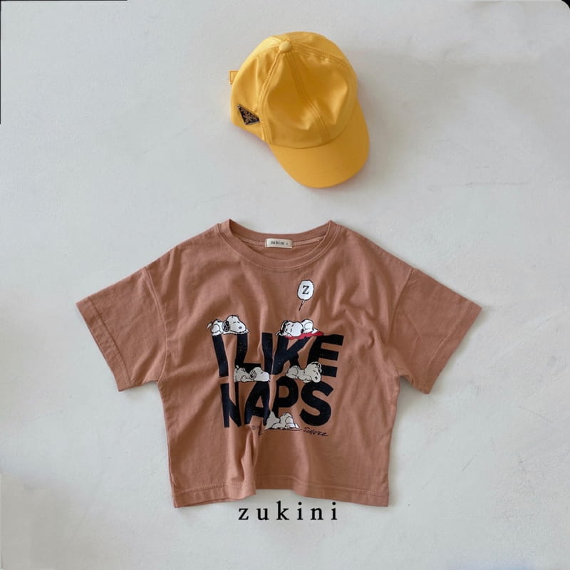 ZUKINI - Korean Children Fashion - #Kfashion4kids - Slippdog Tee - 7
