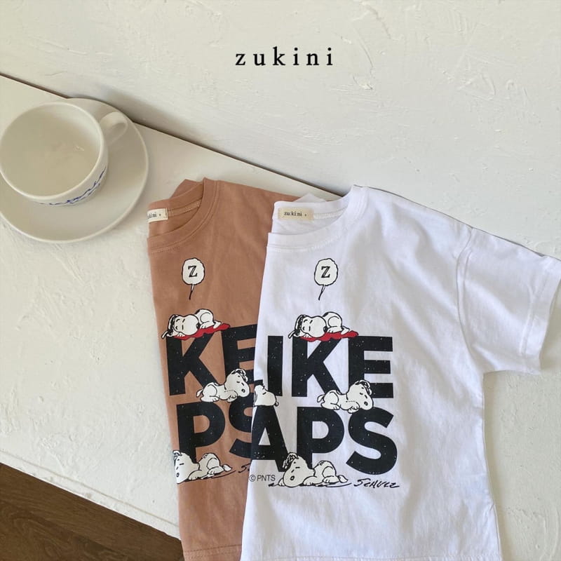 ZUKINI - Korean Children Fashion - #Kfashion4kids - Slippdog Tee - 8