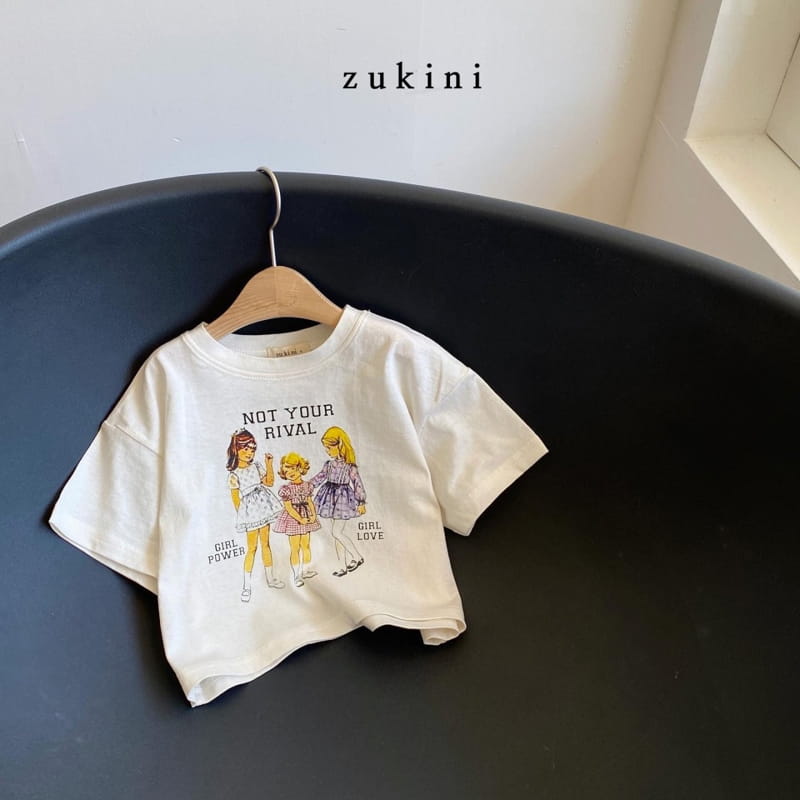 ZUKINI - Korean Children Fashion - #Kfashion4kids - Girls Tee - 10