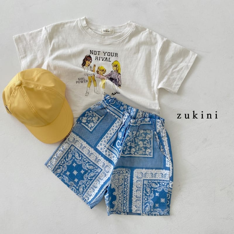 ZUKINI - Korean Children Fashion - #Kfashion4kids - Girls Tee - 11