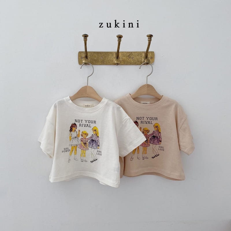 ZUKINI - Korean Children Fashion - #Kfashion4kids - Girls Tee - 2