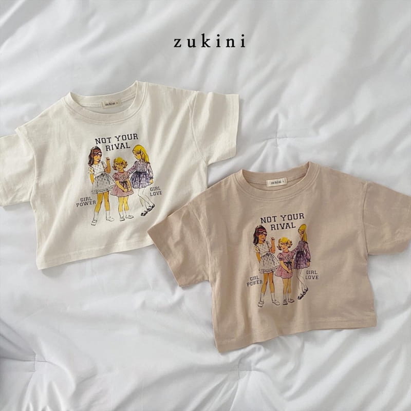 ZUKINI - Korean Children Fashion - #Kfashion4kids - Girls Tee - 4