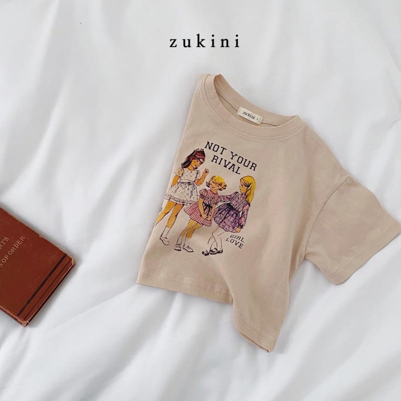 ZUKINI - Korean Children Fashion - #Kfashion4kids - Girls Tee - 5