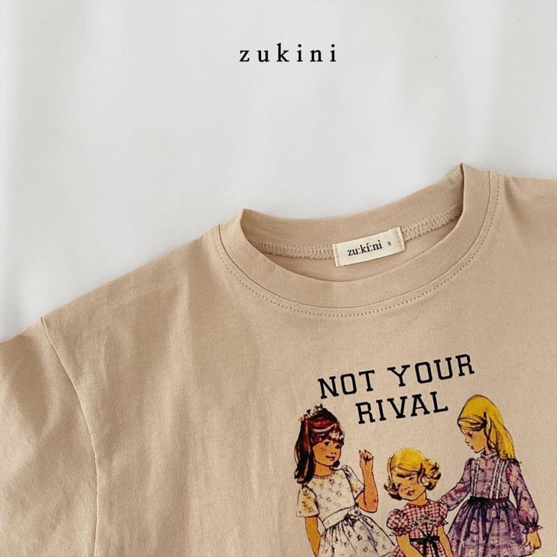 ZUKINI - Korean Children Fashion - #Kfashion4kids - Girls Tee - 6