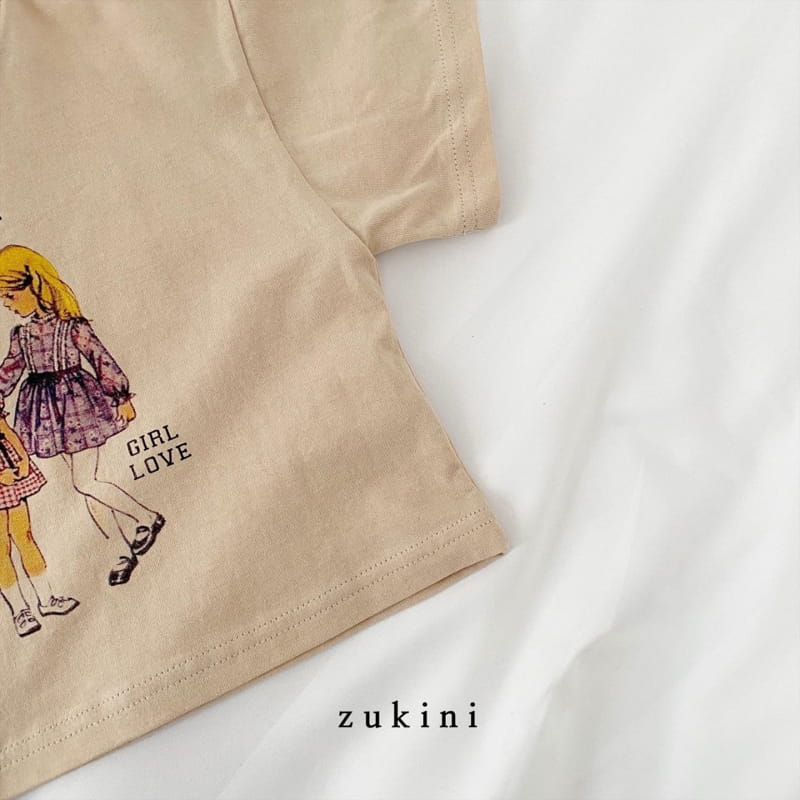 ZUKINI - Korean Children Fashion - #Kfashion4kids - Girls Tee - 7