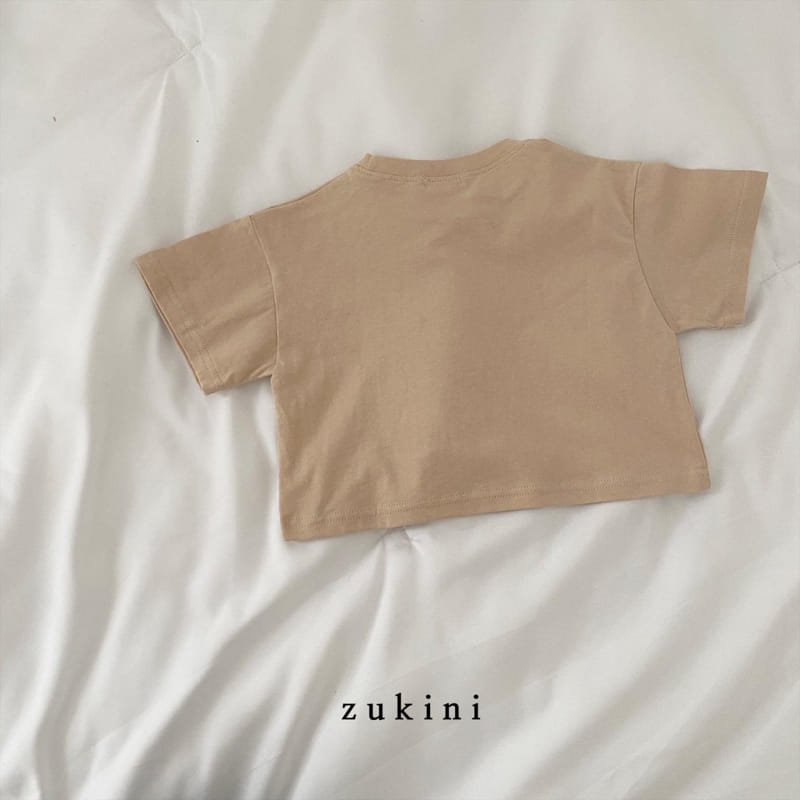 ZUKINI - Korean Children Fashion - #Kfashion4kids - Girls Tee - 8