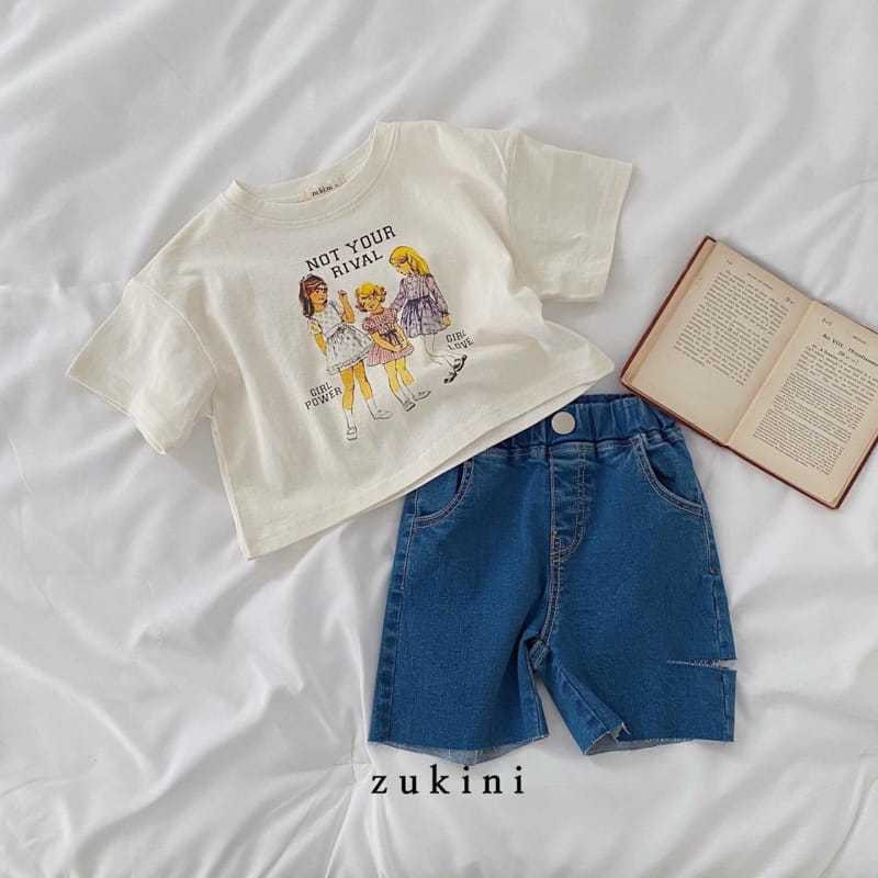 ZUKINI - Korean Children Fashion - #Kfashion4kids - Girls Tee - 9