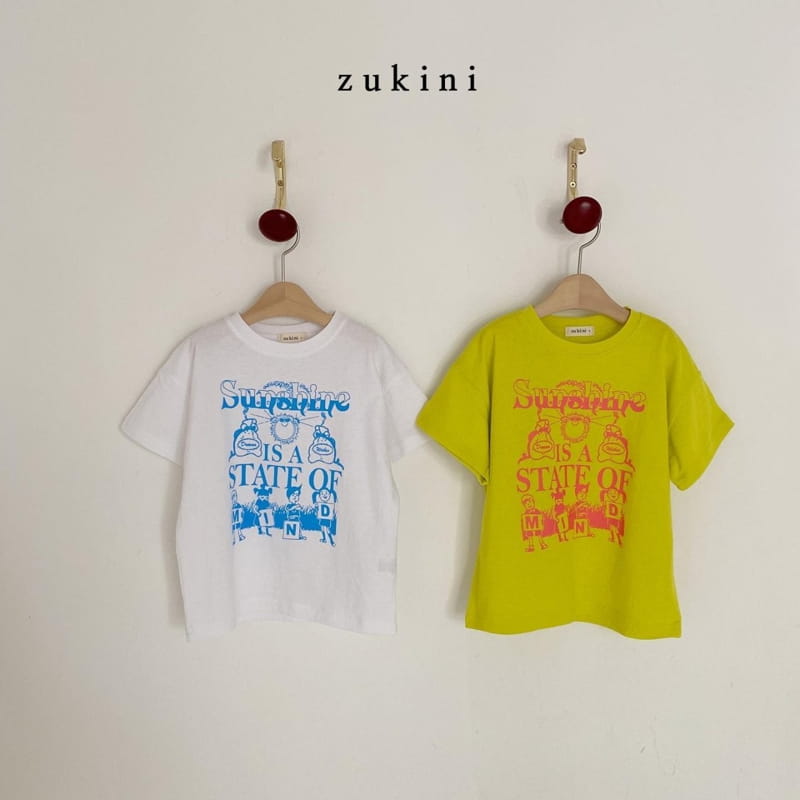 ZUKINI - Korean Children Fashion - #Kfashion4kids - Sunshine Tee