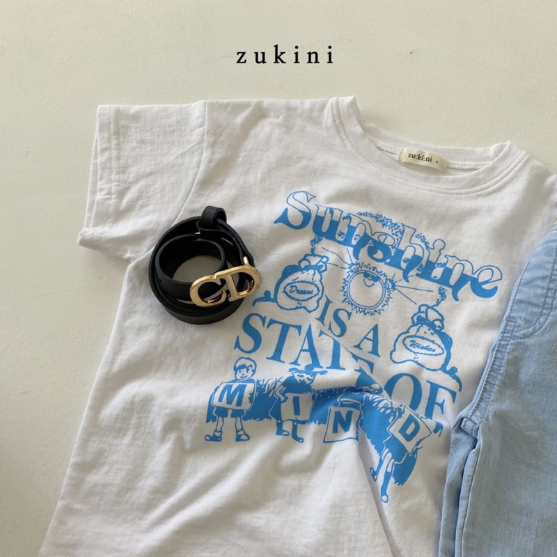 ZUKINI - Korean Children Fashion - #Kfashion4kids - Sunshine Tee - 10