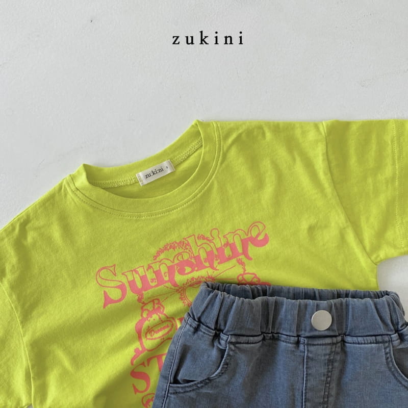 ZUKINI - Korean Children Fashion - #Kfashion4kids - Sunshine Tee - 11