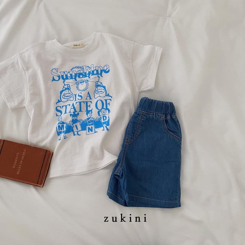 ZUKINI - Korean Children Fashion - #Kfashion4kids - Sunshine Tee - 12