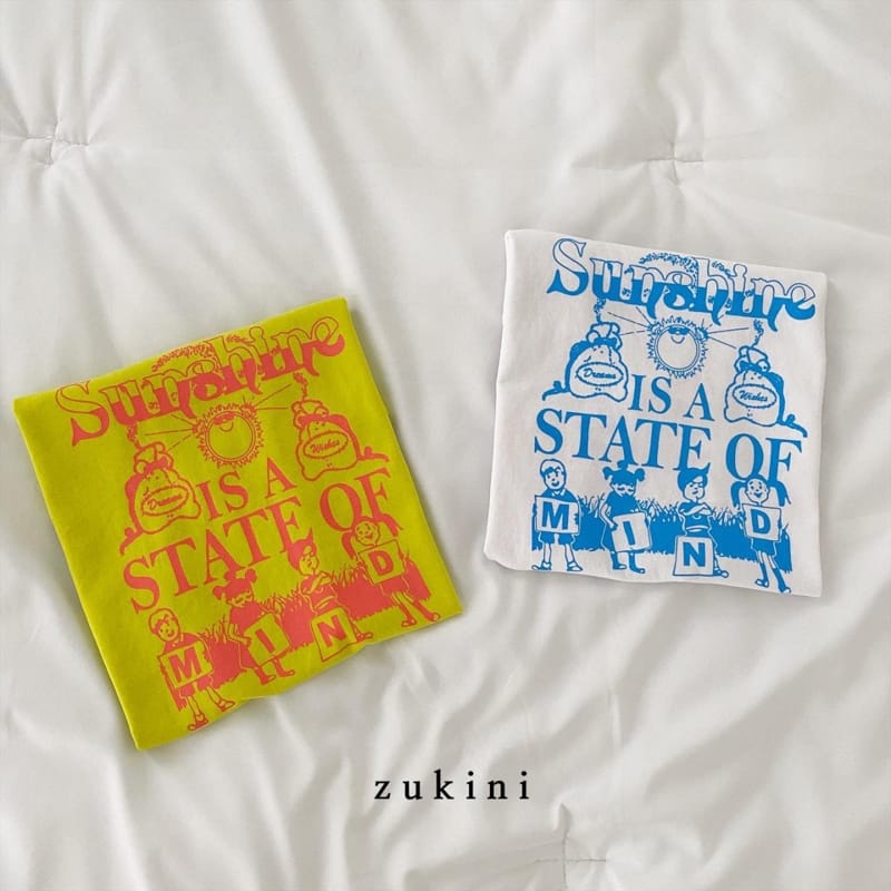 ZUKINI - Korean Children Fashion - #Kfashion4kids - Sunshine Tee - 2