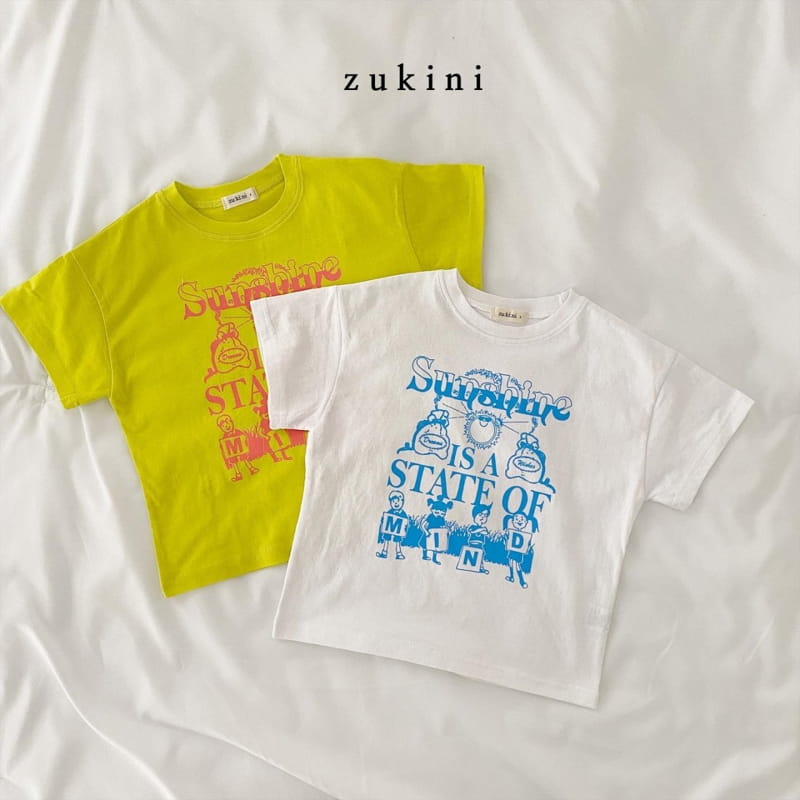 ZUKINI - Korean Children Fashion - #Kfashion4kids - Sunshine Tee - 4
