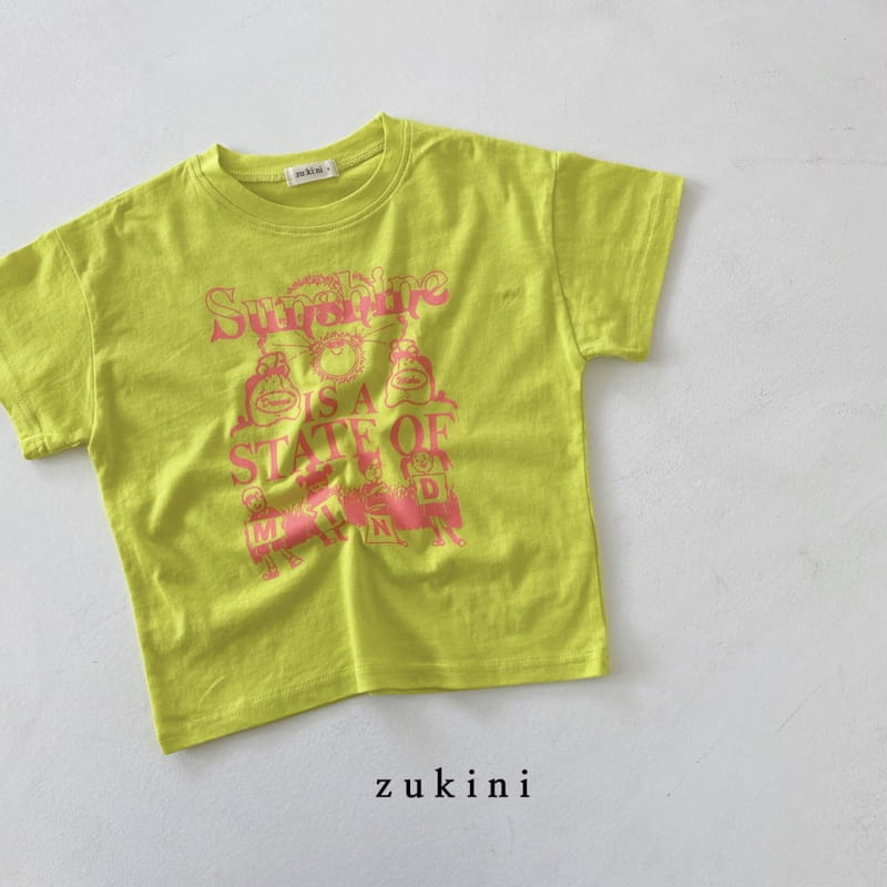 ZUKINI - Korean Children Fashion - #Kfashion4kids - Sunshine Tee - 5