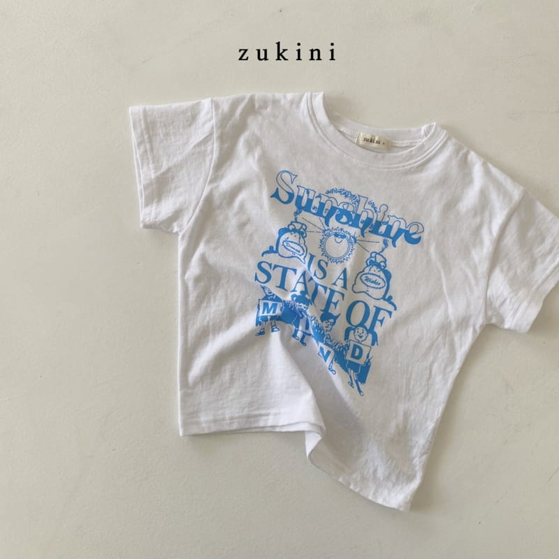 ZUKINI - Korean Children Fashion - #Kfashion4kids - Sunshine Tee - 6