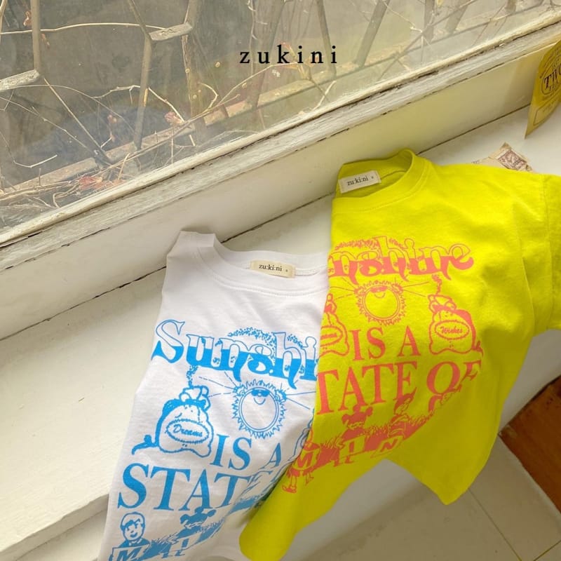 ZUKINI - Korean Children Fashion - #Kfashion4kids - Sunshine Tee - 7