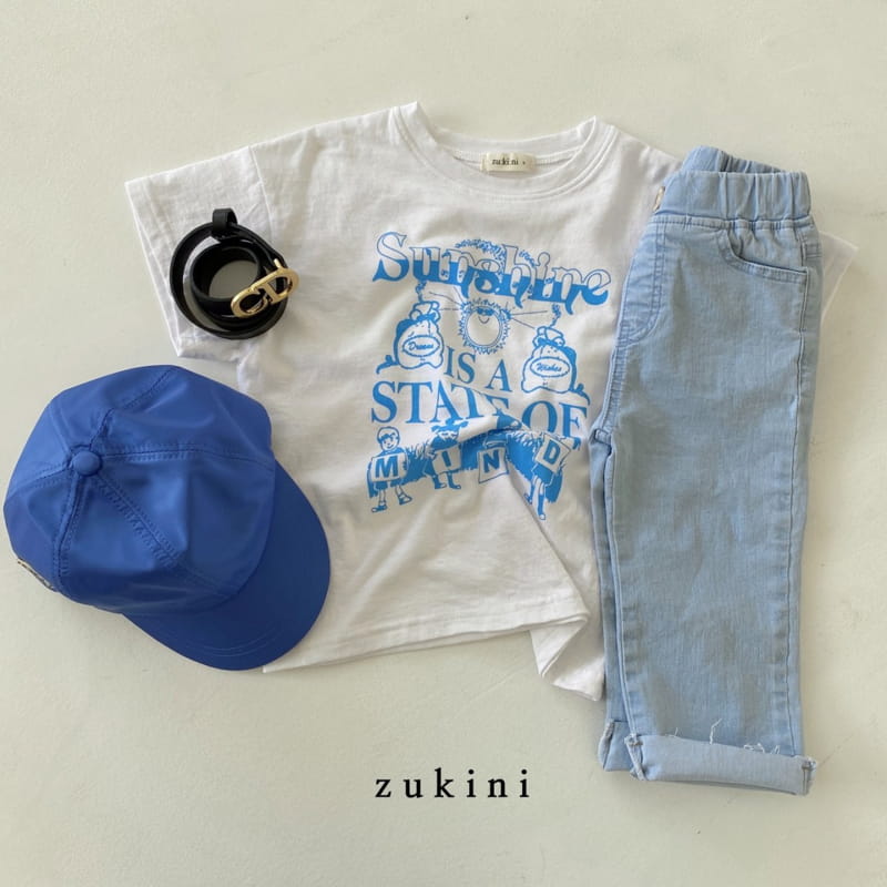 ZUKINI - Korean Children Fashion - #Kfashion4kids - Sunshine Tee - 8