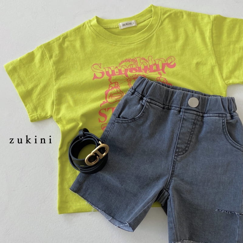ZUKINI - Korean Children Fashion - #Kfashion4kids - Sunshine Tee - 9