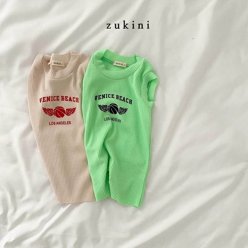 ZUKINI - Korean Children Fashion - #Kfashion4kids - Venice Sleeveless - 2