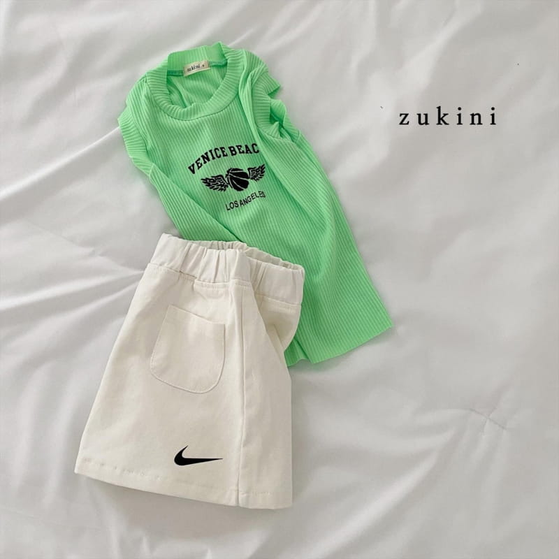 ZUKINI - Korean Children Fashion - #Kfashion4kids - Venice Sleeveless - 6