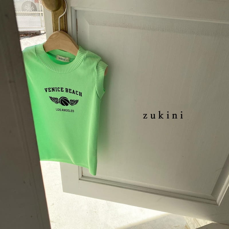 ZUKINI - Korean Children Fashion - #Kfashion4kids - Venice Sleeveless - 7