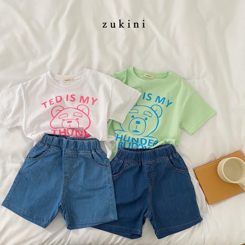 ZUKINI - Korean Children Fashion - #Kfashion4kids - Buddy Bear Tee - 11