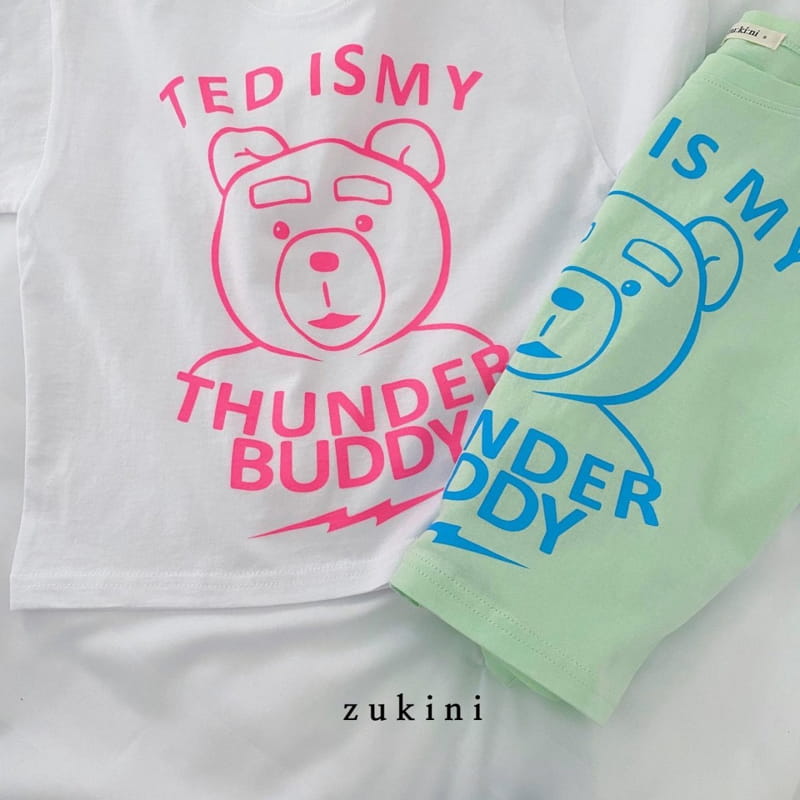 ZUKINI - Korean Children Fashion - #Kfashion4kids - Buddy Bear Tee - 5