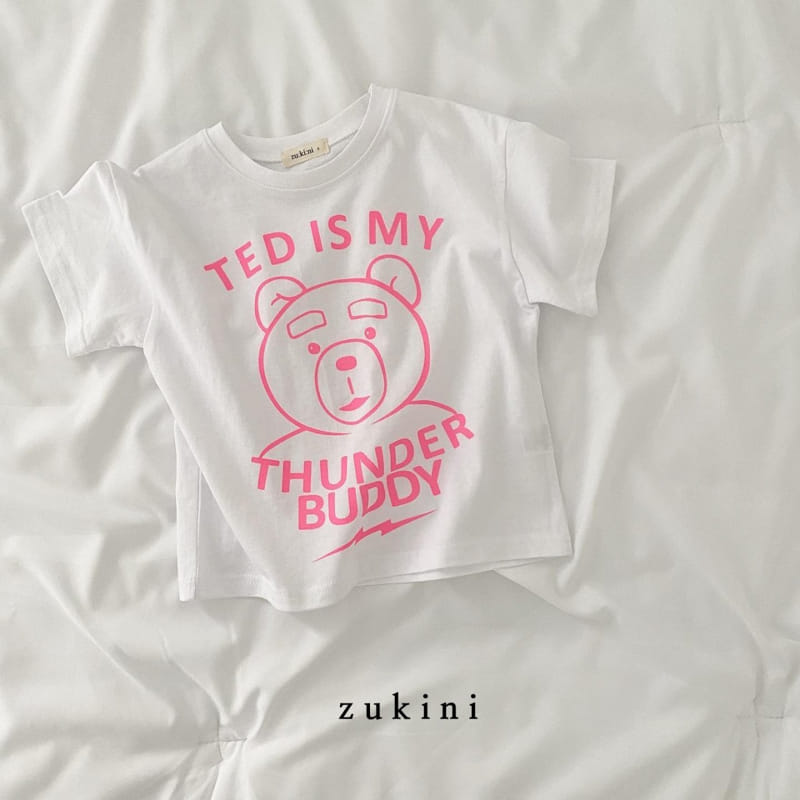 ZUKINI - Korean Children Fashion - #Kfashion4kids - Buddy Bear Tee - 7